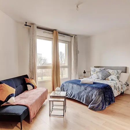 Apartament Le Sully - La Jolie Mantes-la-Jolie